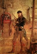Thomas Eakins Frank Hamilton cushing Spain oil painting artist